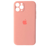 Чехол Silicone Case Full Camera для iPhone 11 Pro Max Flamingo